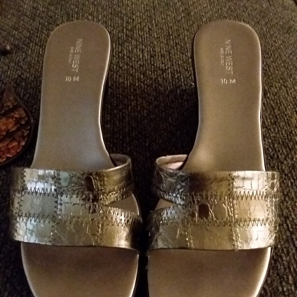 Nine West Sandles - Picture 5 of 8